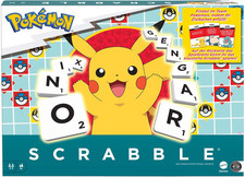 Mattel games scrabble - mattel,