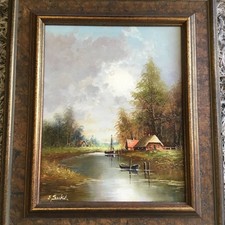 Ölgemälde Gemälde von