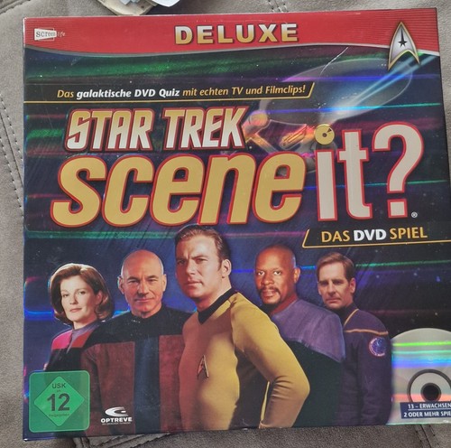 Star trek scene - star, dvd