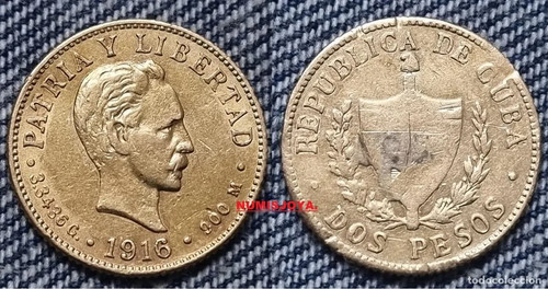Pesos gold jahr - 2,