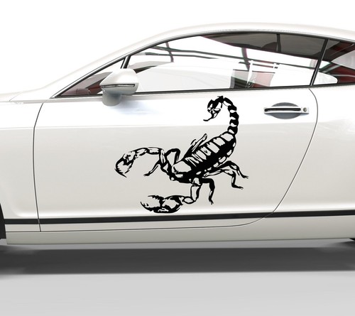 Autoaufkleber skorpion - autoaufkleber,