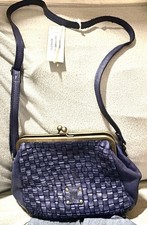 BiBA Naturleder Handtasche Ledertasche Elegant Damen Tasche