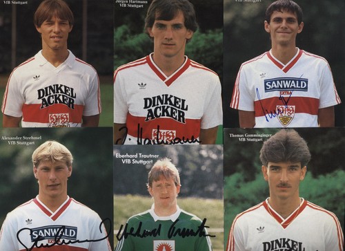 Stuttgart orig sign - 6, fussball