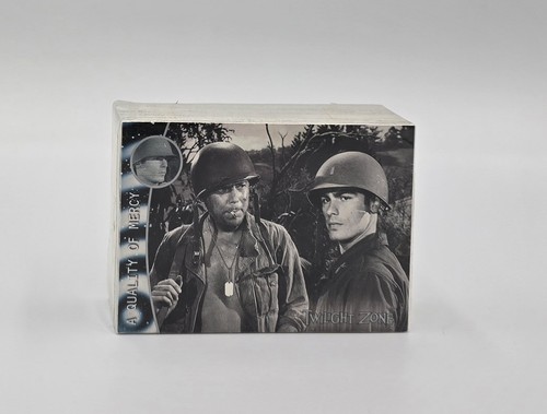 Twilight zone trading cards - trading,