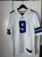 Dallas Cowboys NFL Jersey Größe S Vintage Reebok Equipment #9 Romo