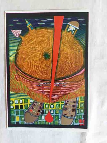 Friedensreich hundertwasser - hundertwasser, er