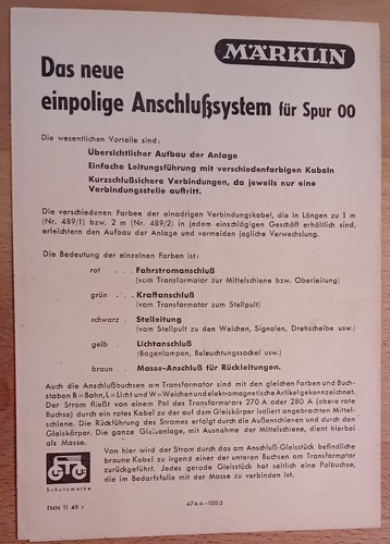 Märklin beschreibung - märklin,