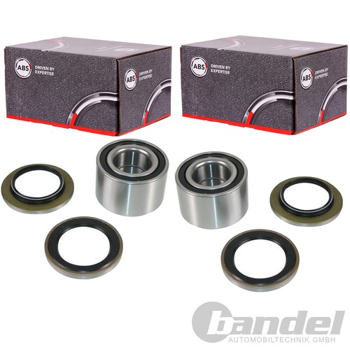 Radlager satz hinten - 2x, a.b.s.