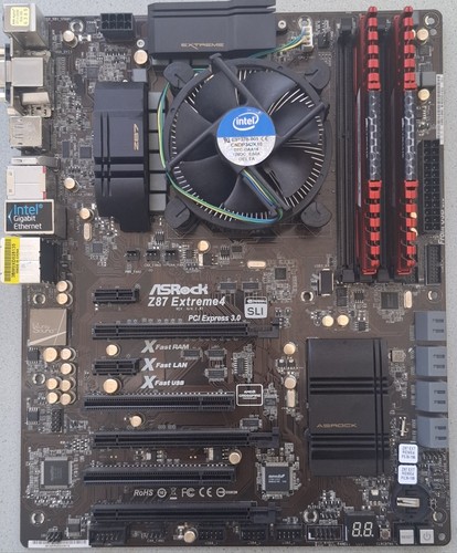 Asrock z87 extreme4 bundle - bundle, i5