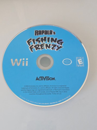 Rapala fishing frenzy - rapala's,