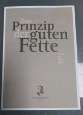 Buch Das Prinzip der guten Fette von Dr. Johanna Budwig Ernährung Ratgeber