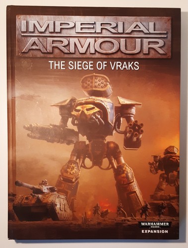 Imperial armour the siege - armour, of