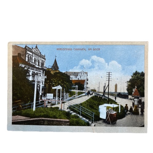 Postkarte cuxhaven - ak,
