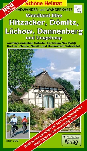 Radwander und wanderkarte - radwander-,