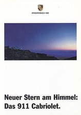 PORSCHE 911 996 CABRIO