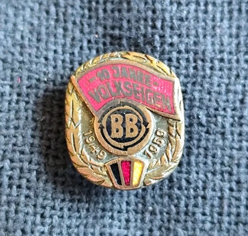 Abzeichen ddr jahre - abzeichen, ddr:
