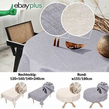 Tischdecke Stofftischdecke