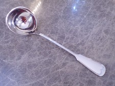 WMF Modell AUGSBURGER FADEN Vorleger Suppenkelle  in Cromargan TOP !