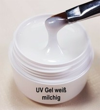 UV Aufbaugel milchig weiss 5ml Porzellaneffekt Babyboomer LED