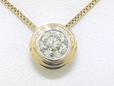 Solitär Brillant Anhänger