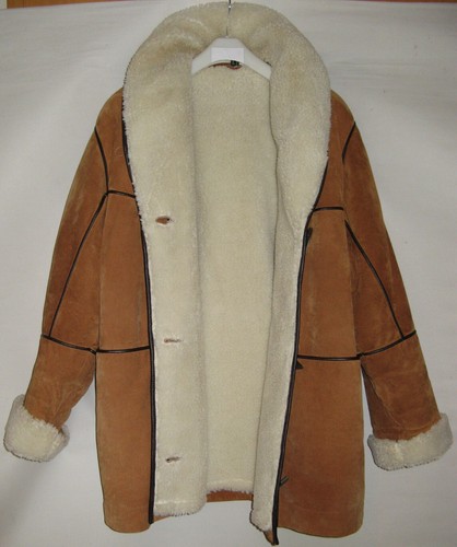 Rigany wildlederjacke mantel - wildlederjacke,