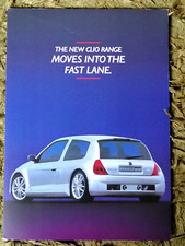 1998 NEW RENAULT CLIO RANGE