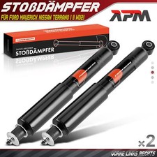 2x Stoßdämpfer Gasdruck