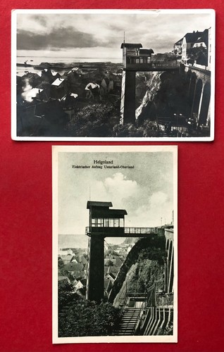 Helgoland um 1935 - x,