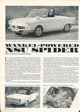 1964 NSU-Wankel Spider -