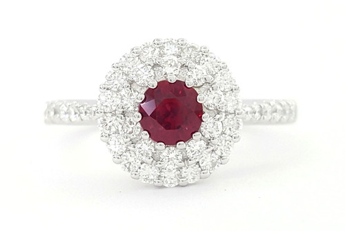 14k weiss gold ct - gold, 1.00