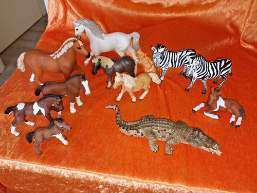 Stück schleich konvolut - 11,