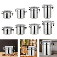 Kaffeedose Edelstahl