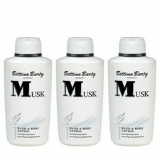Bettina Barty Musk Hand & Body Lotion 3 x 500 ml