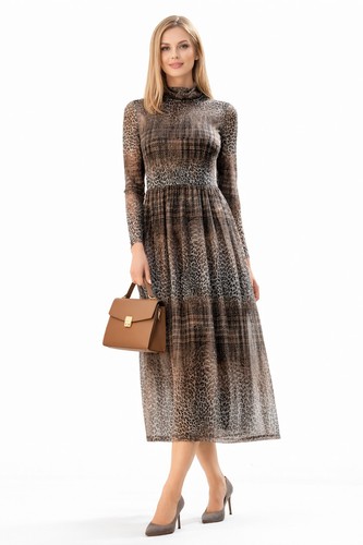 Alba moda chiffon kleid - moda, im