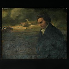 Beethoven in den Fluren nach