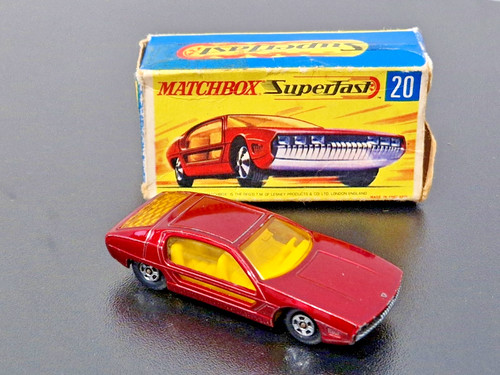 Matchbox superfast - 20,