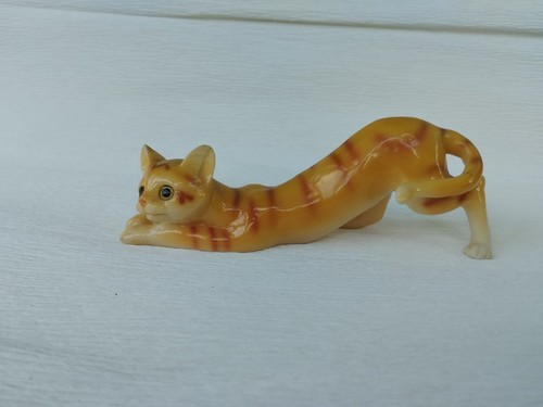 Ingwer katze figur resin - katze,