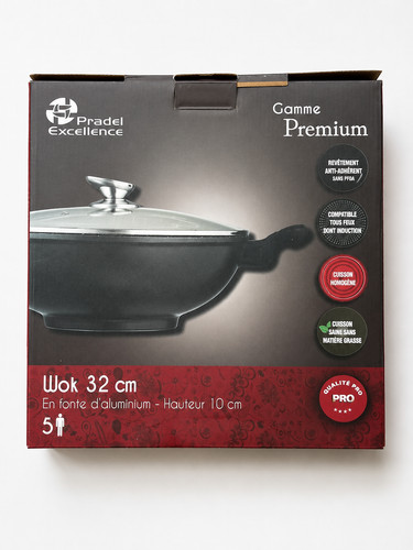 Pradel excellence wok 5l - excellence, 32