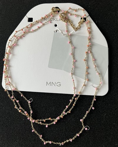 Mng mango halskette goldfarbig - mng,