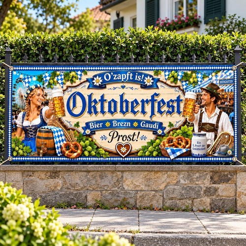 Oktoberfest deko banner 300 - oktoberfest,