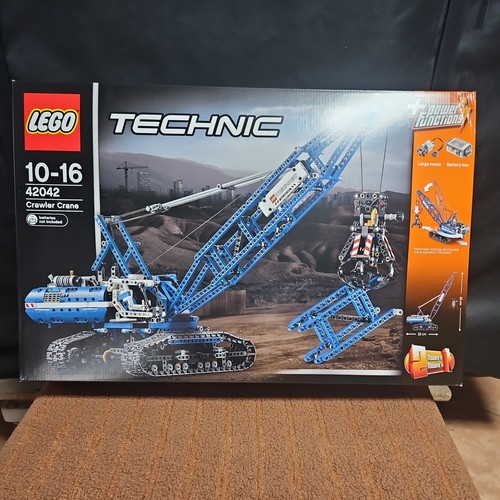 Lego technic seilbagger - lego,