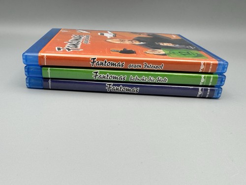 Fantomas trilogie bluray - 3, box