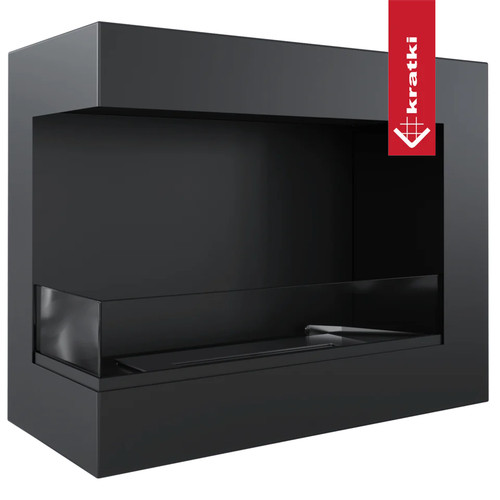 Wandkamin bioethanol delta - wandkamin, 600