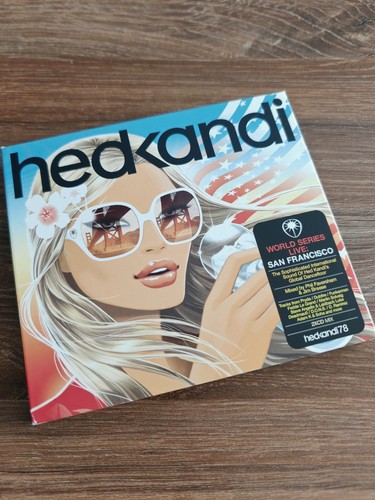Hed kandi world - hed, series