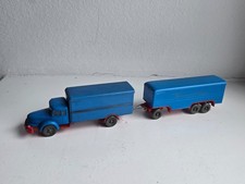 WIKING Krupp Titan Thermos Anhänger 484/1 A 483/2 A unverglast