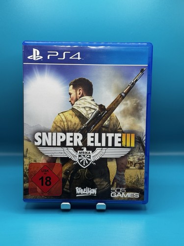 Sniper elite iii - elite, (sony