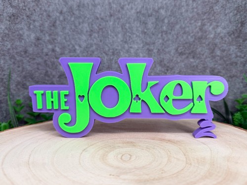 Joker geschenkidee für fans - -,