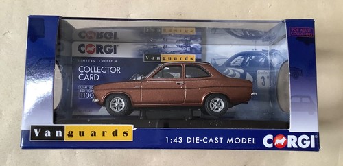 Corgi vanguards ford - corgi,