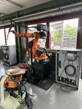 Schweißroboter KUKA KR16 Roboter 