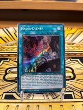 Yugioh Nadir-Diener RA01-DE062 Secret Rare